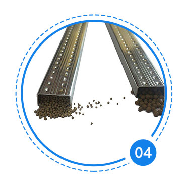 Aluminum Texture 27A Double Glazing Insulating Glass Spacer Bar for 27mm Prime Glass