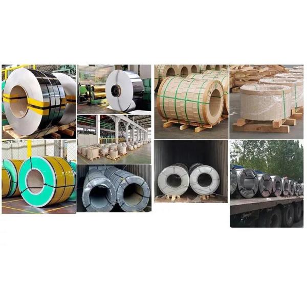 ASTM 304 316 3mm Stainless Steel Coil Roll 300 400 Series 2B Finished 180mm