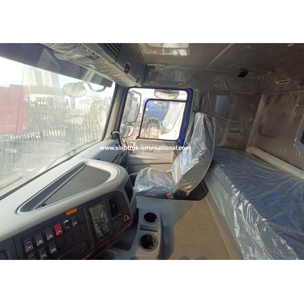 Sinotruk Howo 30-40cbm Fuel Tank Truck 8x4 Lhd Euro 2 420 Hp