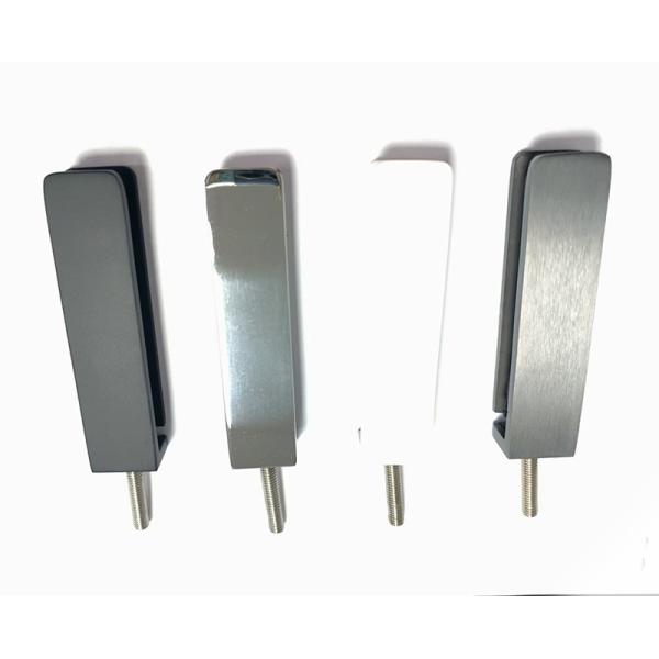Precision Casting Shower Room Accessories SUS304 Glass Shower Door Clips Customized