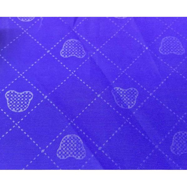 Custom Printed Floral Taffeta Fabric , 310t / 210t Polyester Taffeta