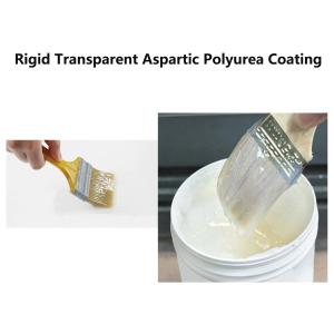 Quality Rigid Transparent Aspartic Polyurea Coating Abrasion Resistant wholesale