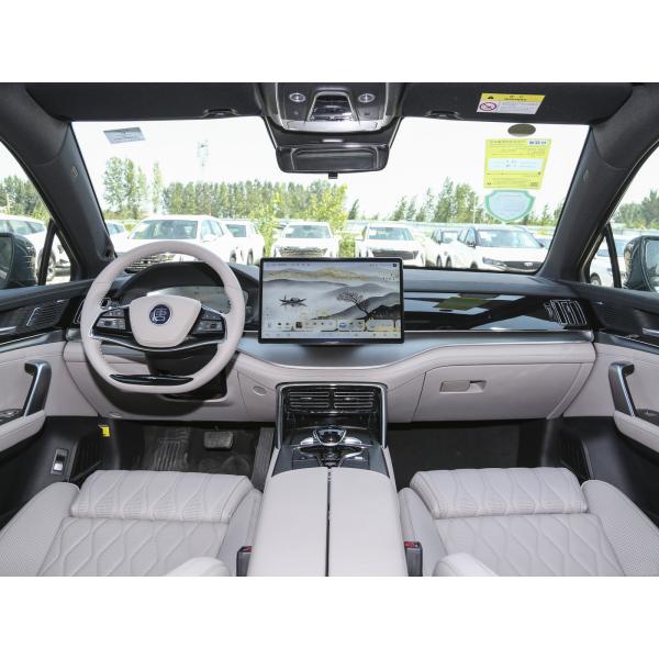 4WD Tang BYD EV Vehicle Cars 5 Door 7 Seat SUV Long Range 600KM 2024 Edition