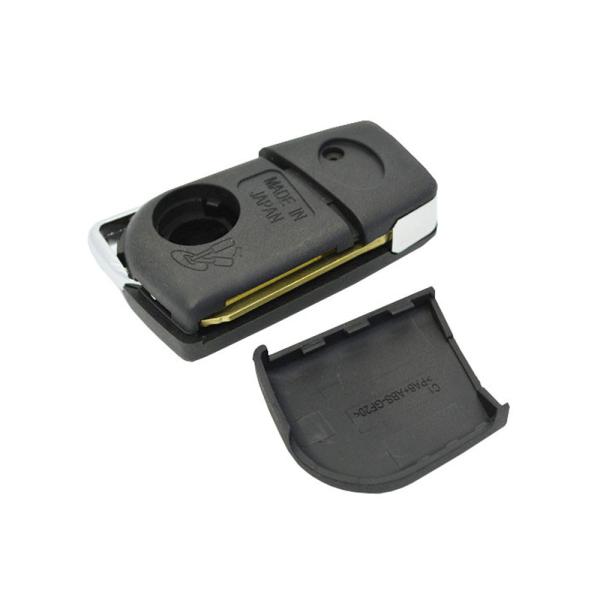 Car Keyless Entry Key Shell 2-Button Folding Remote Toyota Camry Key Shell Replacement