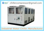 -10C Double Screw Compressor 100hp 285kw Air Cooled Water Chiller for Horizontal