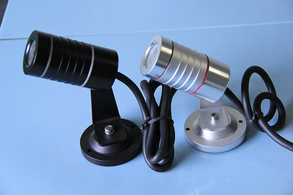 Outdoor LED Garden Light Waterproof , Low Voltage Led Landscape Lighting With Round Base