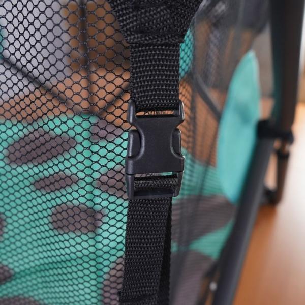 Waterproof BSCI Portable Dog Exercise Pen 600D PVC Playpen