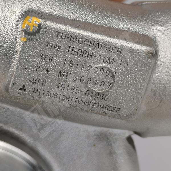 Mitsubishi 6D34 Engine Turbocharger Parts 49185-01060 ME308197