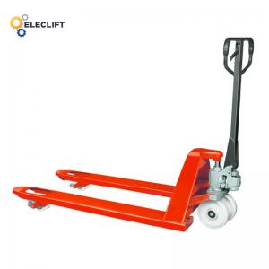 China 200-400Lbs Manual Pallet Jack Heavy Duty Hand Pallet Truck For Warehouse Transport on sale