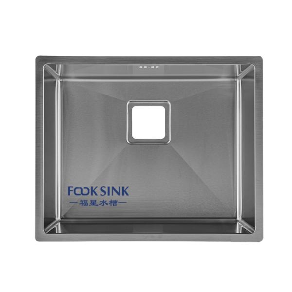 Handmade 304 Stainless Steel Kitchen Single Sink Custom Thickness