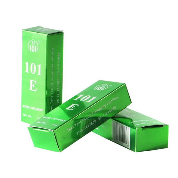 Custom Printed Luxury Paper Box with Holographic Gold Foil Stamping & Embossed Logo – Premium Gift Packaging Supplier