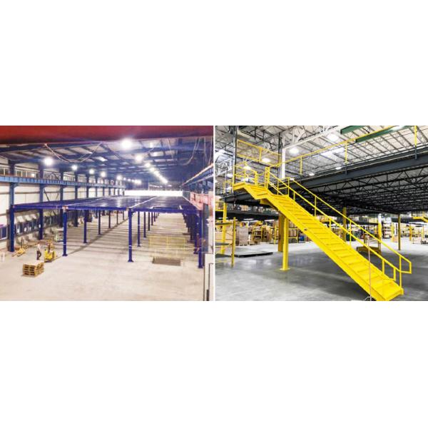 Steel Structure Garret Mezzanine Building 