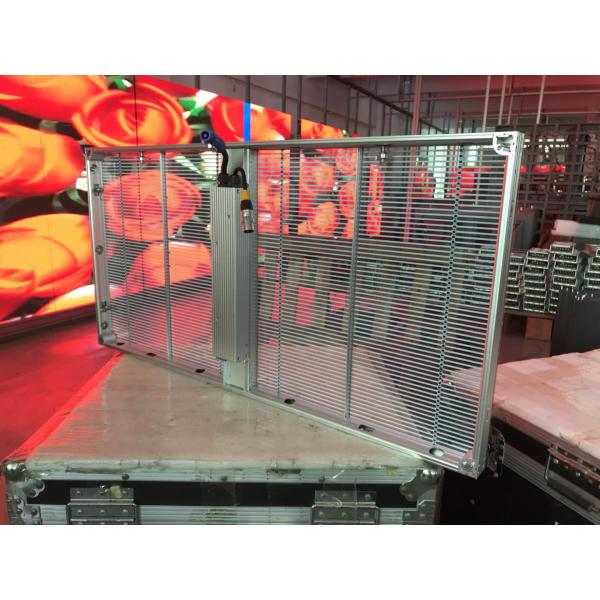 P10.4 SMD 2525 Indoor LED Video Screen IP33 for Window Advertising