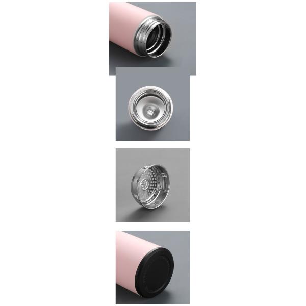 Smart Vacuum Insulated Water Bottle With Led Temperature Display