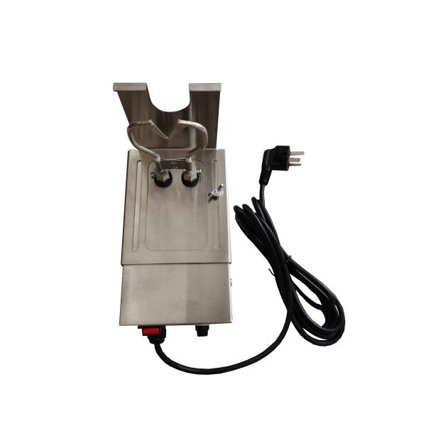 Continual 2.8kg Pig Tail Cutting Machine 230V 700°C Customized Logo