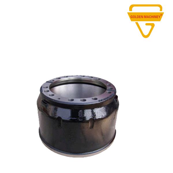 3014210101 Truck Brake Spare Parts MAN TGA Semi Truck Brake Drums ISO9001