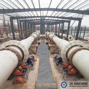 Quality Ceramsite Rotary Kiln Industrial Solid Waste Production Equipment Energy Saving wholesale