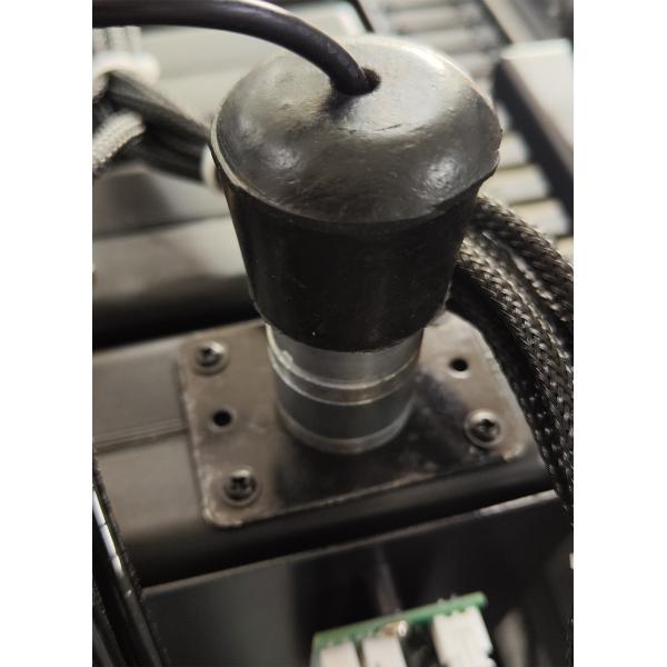 Small Energy Consumption UV Printer Machine Digital Inkjet Uv Dtf Printer Black White