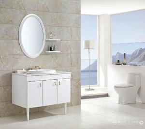 Quality 100 X 48 / cm rectangular sink bathroom vanity floating acrylic - resin counter top wholesale