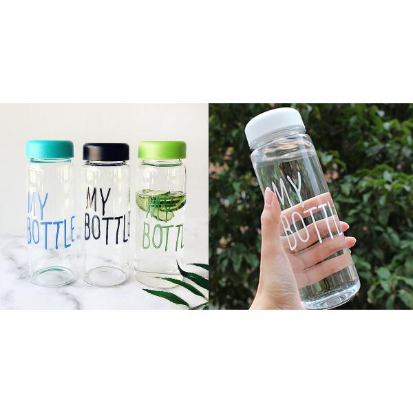 700ml / 24oz Copolyester Water Bottle Leak Resistant Customized Color