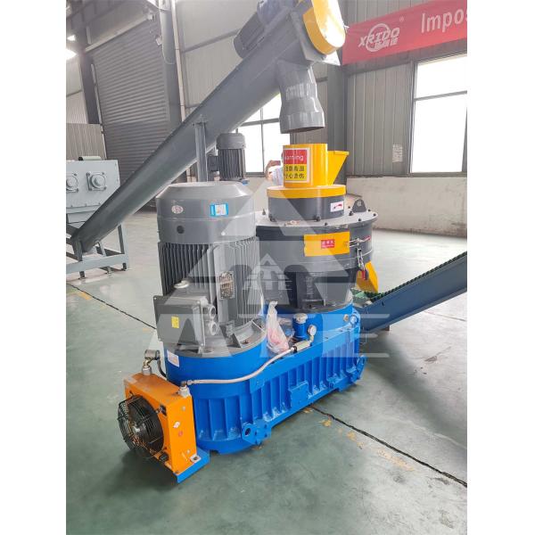 Sawdust Wood Pellet Machine 4TPH-6TPH Biomass Briquette Making Machine