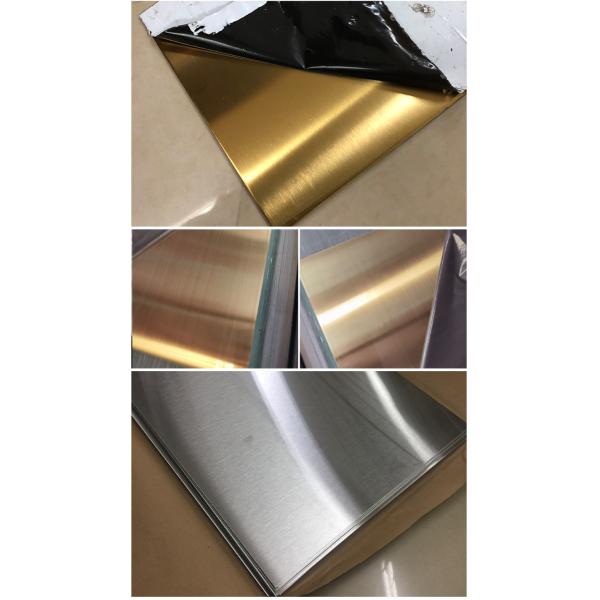 color stainless steel sheet