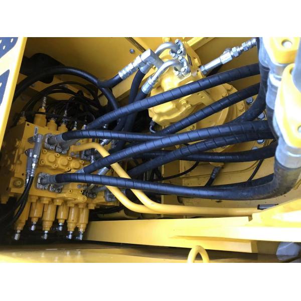 Good Condition Used Komatsu PC200 Crawler Excavator with 0.8m3 Bucket