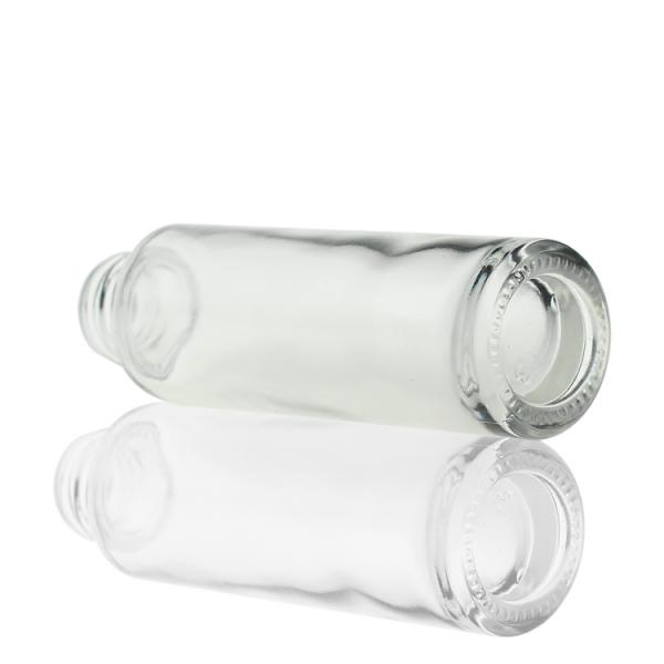 Customized Essential Oil Press Push Dropper Bottle Serum Package 30 Ml Glass Bottle Container