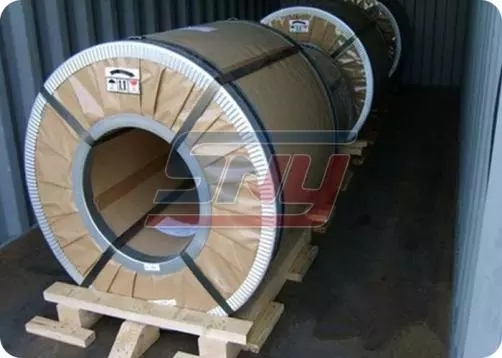 High Quality 304L Stainless Steel Coil NO.1 surface Hot-rolled Steel Coil