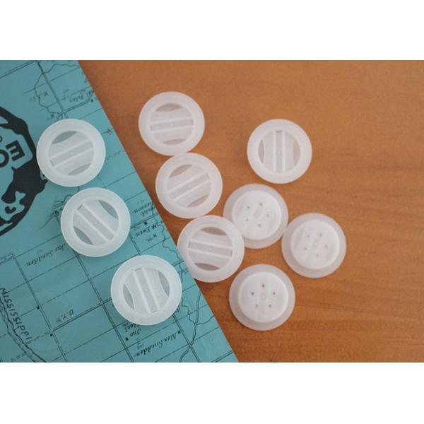 23mm Degassing Plastic Valve For Coffee Bean Gusset Pouch