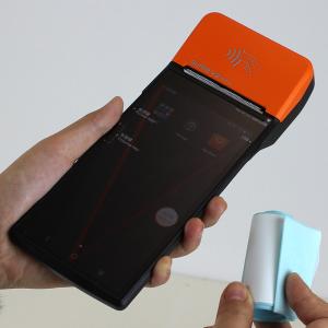 Nfc Reader Android Handheld POS Terminal With Printer