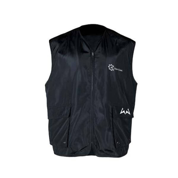 Custom Logo Nylon Elastane Sports Vest Ideal for Casual Outdoor Sports and Running