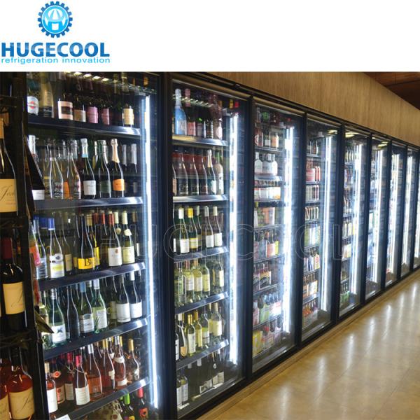 Convenience and Liquor Stores Walk-in Beer Caves Coolers