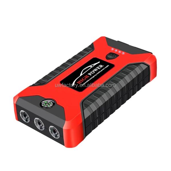 20000mA Car Jump Starter 600A Portable Car Charger Booster Power Bank Starting Device Car Starter for GOODWE Hybrid ESS