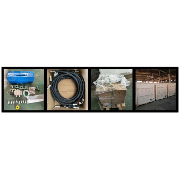 42CrMo Tilt Coupler Ytct Excavator Quick Coupler Quick Hitch For Cat Excavator