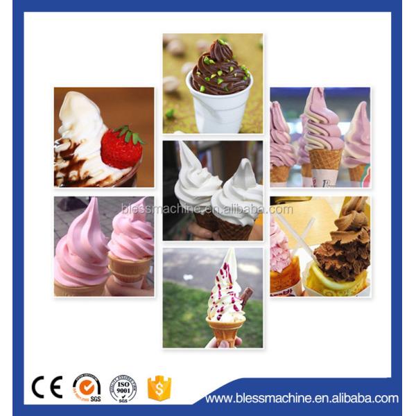 Super Performance Energy-saving of Soft Ice Cream Machine BQL 818 with Low Investment
