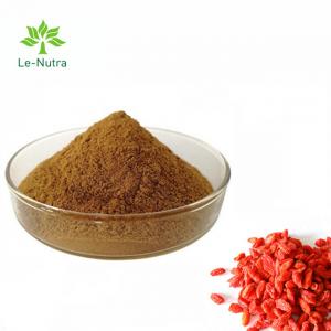 Quality 30% Polysacharides Protein Nutrition Powder Goji Berry Extract wholesale