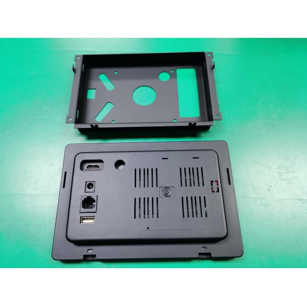 Industrial POE Control Panel 7" Android Based Recess Wall Mount Multi Touch Screen
