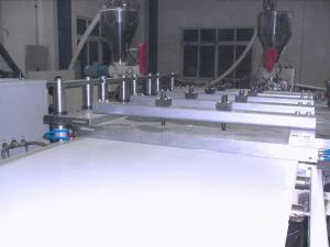 Quality Shockproof PVC Foam Board Extrusion Line Weather Resistant Heat Insulation wholesale