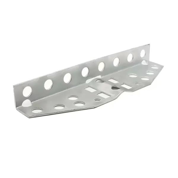 Hardware Products Pole Mounting Bracket Galvanized Brackets CT8, Drop Wire Cross-Arm Bracket