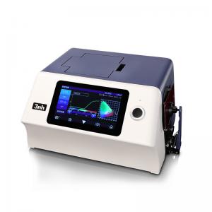 Quality Desktop Colour Measurement Spectrophotometer YS6020 With Pulsed Xenon Lamp To Compare Minolta CM-3600A wholesale