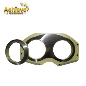Buy cheap 261123001 26976000 Putzmeister Concrete Pump Parts Spectacle Wear Plate from wholesalers