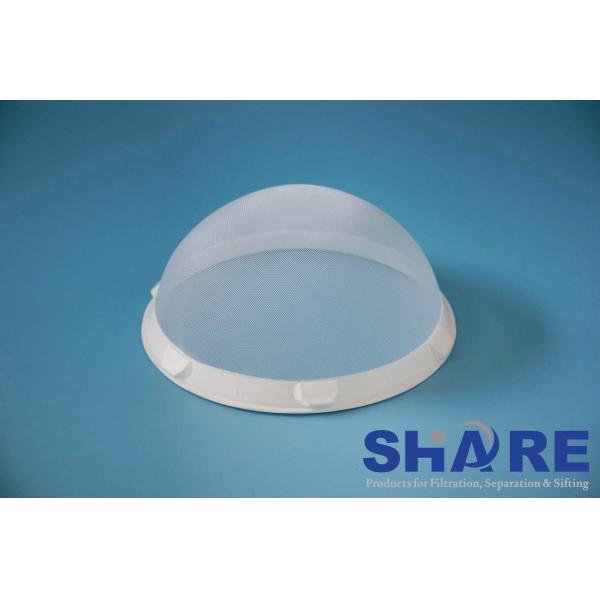 Round Shape Nylon Filter Mesh Proofer Cups Various PP Plastic Frame Color Available