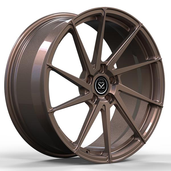 SSJK1011 Bronze Audi Forged Wheels Rs6 5x112 1-PC 22 Inches
