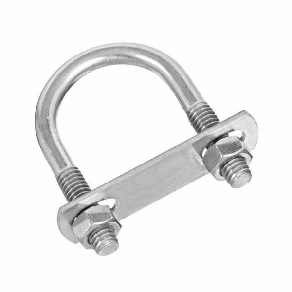 High Tensile Carbon Steel Double End Threaded Stud Bolts in Customized Size for Industrial