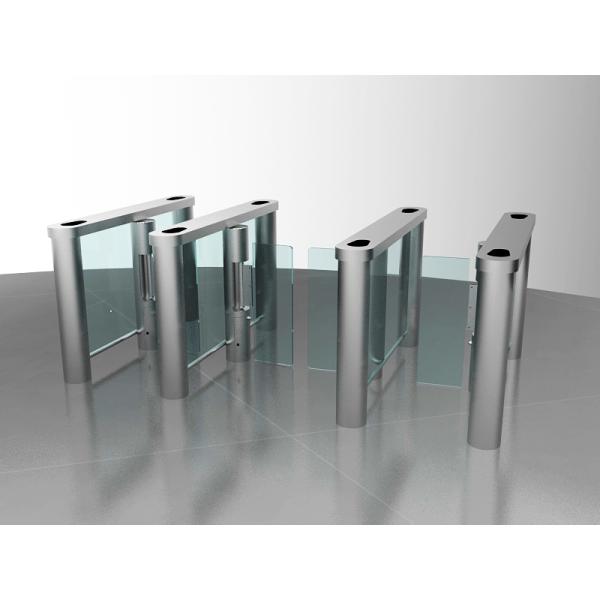 Smart Speed Pedestrian Access Control Barriers Turnstile Rfid Security Gate Barrier