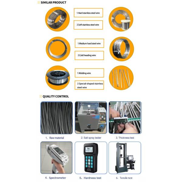 304L 316 Stainless Steel Soft Wire 316L 310 310S 321 AISI SS 201 304