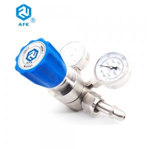 China 316L Stainless Steel Pressure Regulator For Gas Chromatography 6000PSI on sale