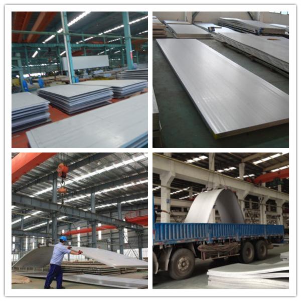 2B Finish 316 Metal Stainless Steel Sheet , 4x8 Foot Cold Rolled 304 Stainless Steel Plate