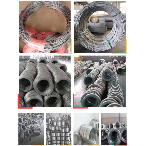 304L 316 Stainless Steel Soft Wire 316L 310 310S 321 AISI SS 201 304